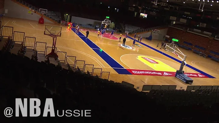 Adelaide 36ERS Import Terrance Ferguson's first tr...