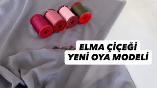 357 Elma Çi̇çeği̇ Yeni̇ Sirali İğne Oyasi Modeli̇