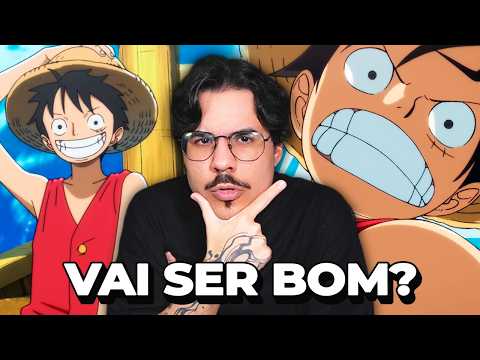 A ANIMAÇÃO DO REMAKE DE ONE PIECE ME SURPREENDEU