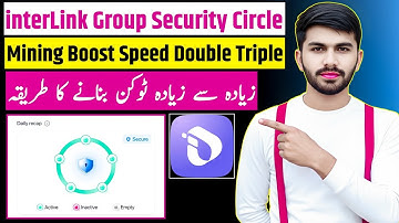 Interlink Security Circle Update | interlink Speed Boost Kare | interlink Benefits Speed 300% Boost