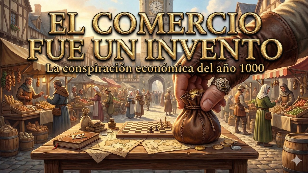 El 'Invento' del Comercio: La conspiración de los Craftmasons en Europa