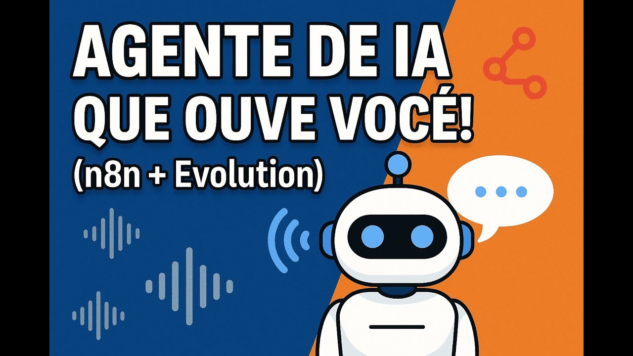Crie um Agente de IA que Entende Áudio com n8n + Evolution - YouTube