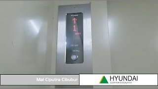 Hyundai Freight Elevator at Mal Ciputra Cibubur