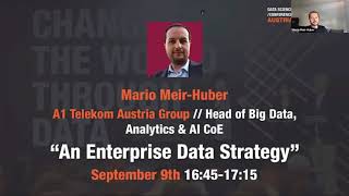 [DSC Austria 2020] Fireside Chat: An enterprise Data Strategy - Mario Meir-Huber