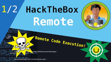 HackTheBox - Remote (pt. 1/2)
