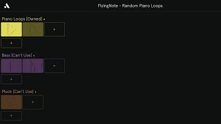 Making Music Out Of Random Piano Loops ONLY | FlyingNote [Day 4/10]