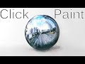 Как нарисовать реалистичный рисунок МЕТАЛИЧЕСКИЙ ШАР ХРОМ / How to Draw a 3D Chrome Sphere