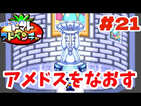 雨を降らせるアメドス【トマトアドベンチャー】#21