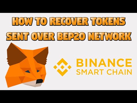   Recover Sending To Ethereum Address On Binance Chain EASY Any Network