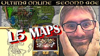 ULTIMA ONLINE Level 5 Treasure MAPS tutorial (PRO PLAYERS ONLY!) on Second Age #guide #nostalgia