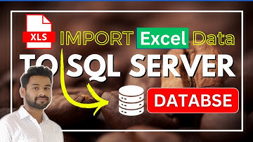 Import #EXCEL Data File To #SqlServer Database (Step-By-Step Guide)