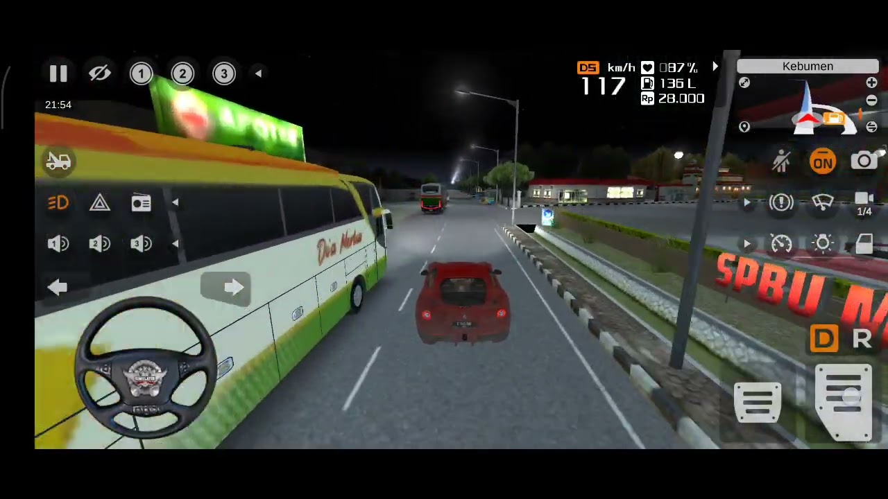 Touring Indonesia with Ferrari F12 Berlinetta