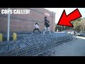 TRYING TO GET KICKED OUT OF WALMART 2 **Cops Called**