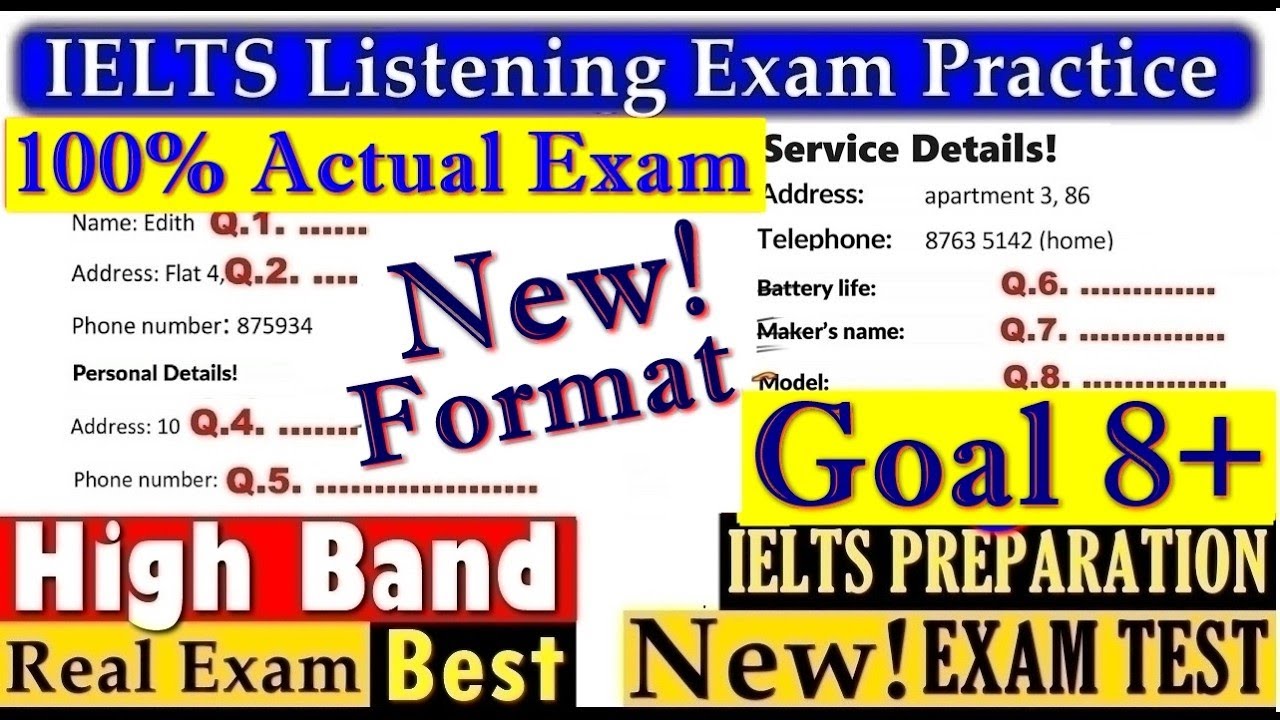 IELTS Listening Practice Test 2026 | New Real IELTS Exam With Answers | 28 Feb 2026
