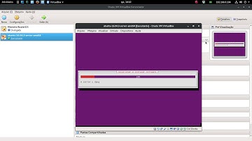 Instalação Ubuntu Server 16.04.3 no VirtualBox