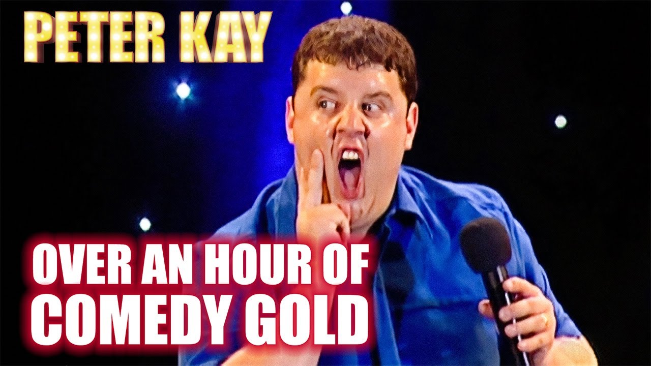 Peter Kay Being A Comedy Legend For Over An Hour | Peter Kay