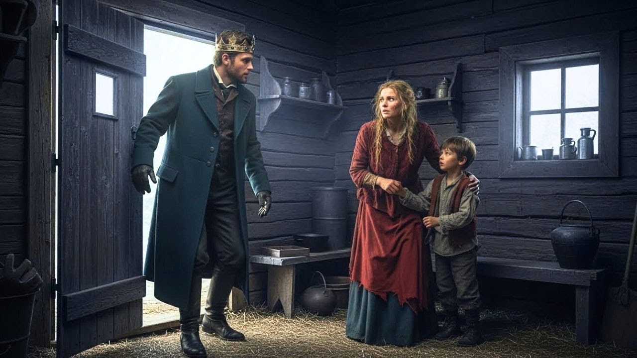 MLADÝ KRÁL KOUPIL OPUŠTĚNOU CHATRČ, ABY ZEMŘEL SÁM... ALE NAŠEL MATKU A JEJÍHO SYNA...