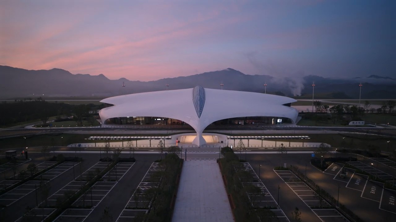 【ニュース】MADによる、中国の「麗水空港」がオープン