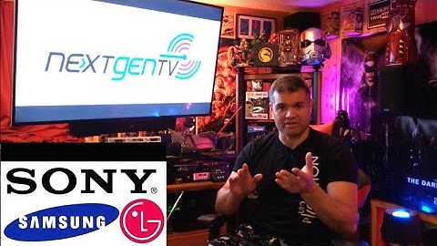 Get ready for NEXTGEN TV & ATSC 3.0 4K Resolution Antenna Broadcasting! The future of Cord Cutting!