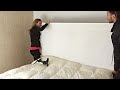 Pinté el CABECERO BLANCO😅 + Colocamos remates chimenea + cambiamos MICROONDAS (por fin!!)