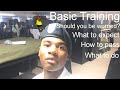 ARMY BASIC TRAINING 2019/2020 | Fort Sill Oklahoma | What to expect!