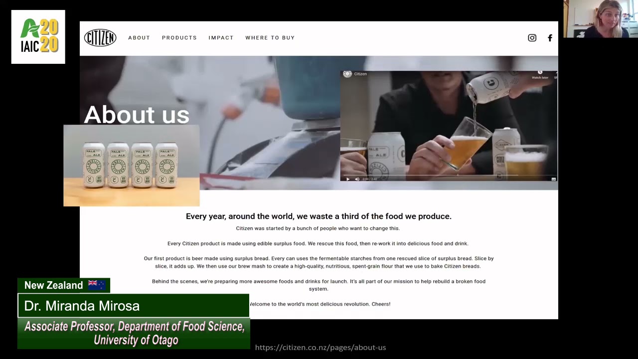 The Practice of Agricultural Sustainability: Value-Added Processing or Upcycling Food Waste (6/7)