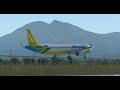XPlane11 | Cebu Pacific A321NEO | Landing in Dumaguete From Butuan