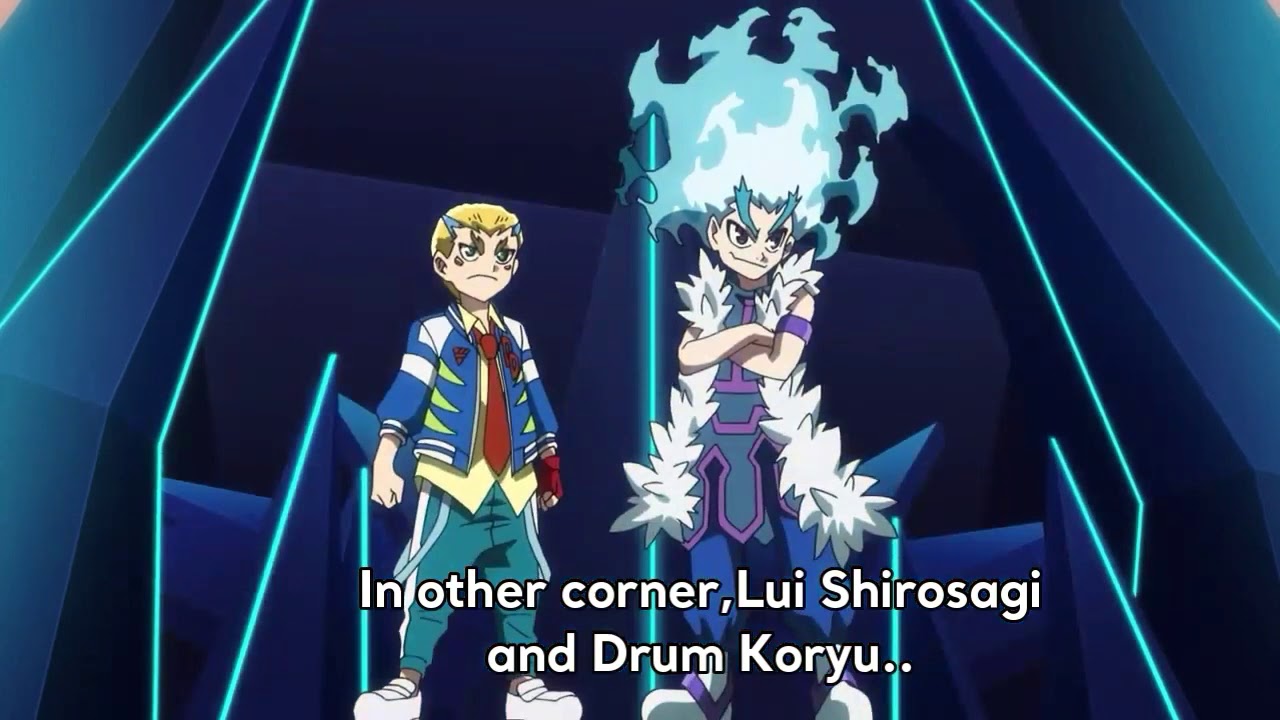 EPISODE 39 - BEYBLADE BURST SPARKING (ENGLISH SUB) PREVIEW