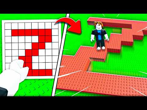 Roblox Draw &amp; Slide Gameplay! 🛷