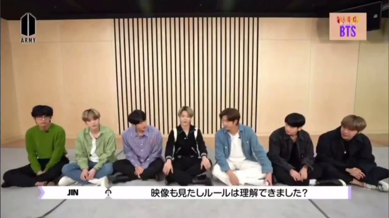 BTS [JAPAN Playing Clapping Rhythm Game! 방탄소년단