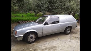 Opel Rekord 20S 2013 July, After Set New Lifters. By Zervakisgr