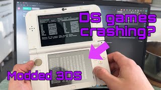 How to fix ds games not working after region changing 3ds