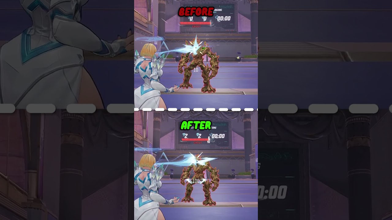 100% из вас отстой в Эмме Фрост в Marvel Rivals