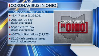 Coronavirus in Ohio Friday update: 8,447 additional cases, 206 new deaths