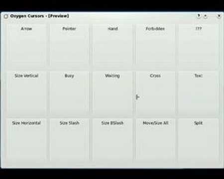 Oxygen Cursors in Action