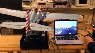 Flightgear Simulator Prototype UCR Senior Design 2014