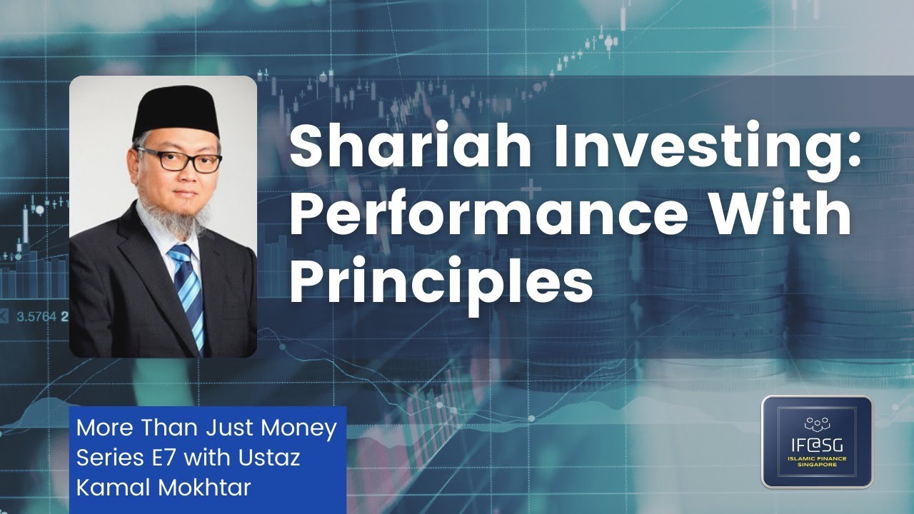 MTJM E7: Shariah Investing, Performance with principles with Ustaz Kamal Mohktar
