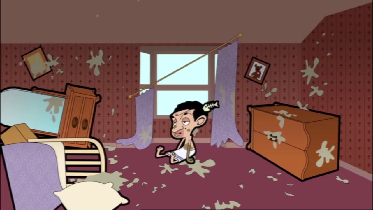 Mr bean spring clean season 1 episode 6 youtube