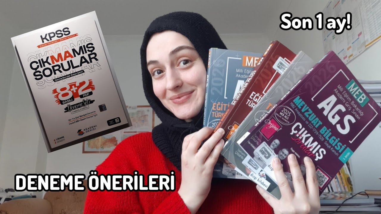 Sınav yaklaşıyor. | KPSS-AGS Vlog