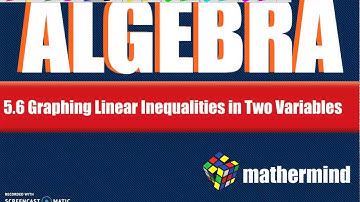 BIM Algebra 5-6 Graphing Linear Inequalities in Two Variables