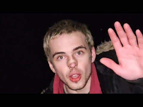 Doing asmr while I stargaze