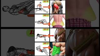 4best upper body workout at home ! ☠️💪 #shorts #short #trending #gym #youtubeshorts