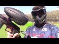 Planet Eclipse Geo 4 Paintball Gun - Shooting Video