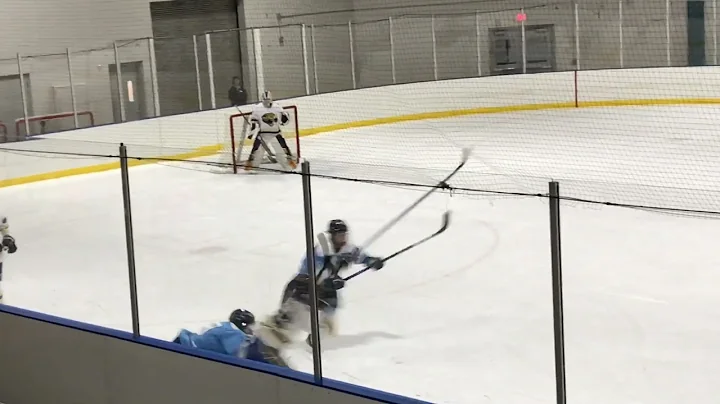 Phil Harrell (white 16) -  Seckman vs. Parkway Wes...