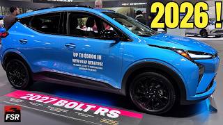 2027 Chevrolet Bolt RS The Bolt Is BACK And Better Than Ever