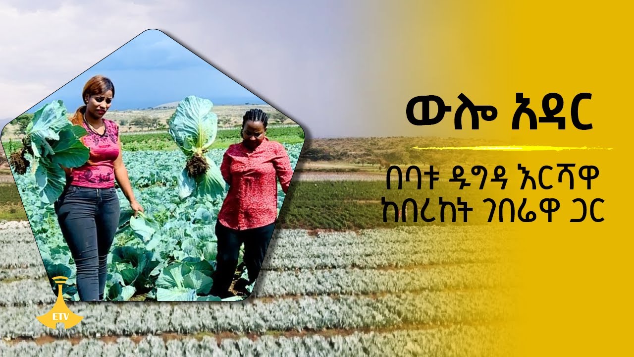 ውሎአዳር -  በባቱ ዱግዳ እርሻዋ ከበረከት ገበሬዋ ጋር