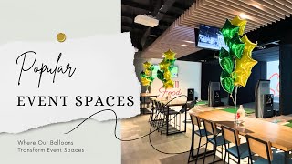 [Golfzon Social - Scarsdale] - PARTY SPACE | EVENT VENUE, Birthday Party Balloons. Westchester NY