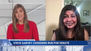 Seema Mehta on possibility of Steve Garvey entering race for Senate Profile