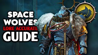 How to Make EPIC Looking Space Wolves in Space Marine 2