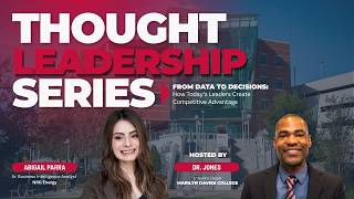 From Data to Decisions: How Today’s Leaders Create Competitive Advantage